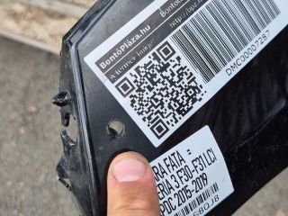 bontott BMW 3 F30-F35 Első Lökhárító (Üresen)