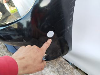 bontott BMW 3 F30-F35 Első Lökhárító (Üresen)