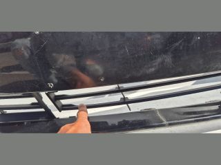 bontott BMW 3 F30-F35 Első Lökhárító (Üresen)