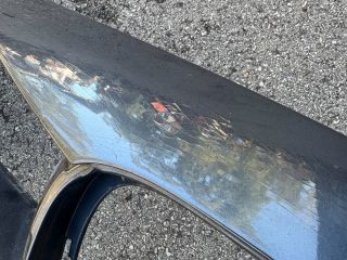 bontott BMW 3 F30-F35 Első Lökhárító (Üresen)