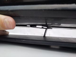 bontott BMW 3 F30-F35 Első Lökhárító (Üresen)