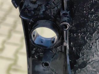 bontott BMW 3 F30-F35 Első Lökhárító (Üresen)