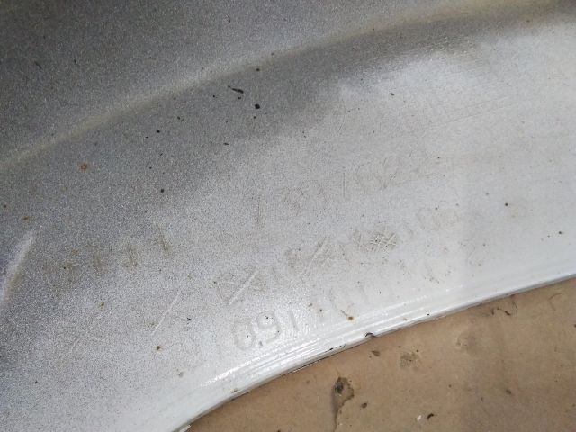 bontott BMW 3 F30-F35 Első Lökhárító (Üresen)