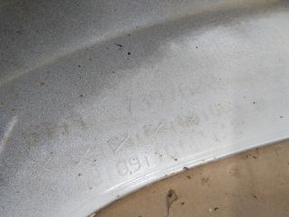 bontott BMW 3 F30-F35 Első Lökhárító (Üresen)