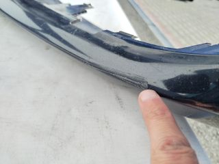 bontott BMW 3 F30-F35 Első Lökhárító (Üresen)