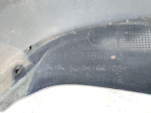 bontott BMW 3 F30-F35 Első Lökhárító (Üresen)