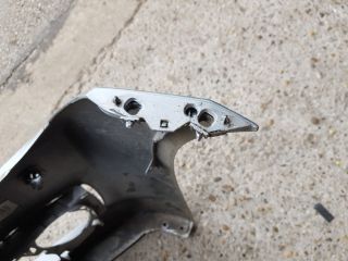 bontott BMW 3 F30-F35 Első Lökhárító (Üresen)