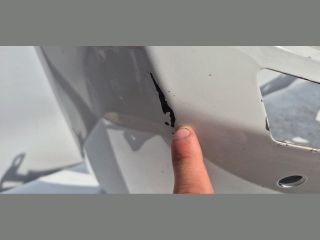 bontott BMW 3 F30-F35 Első Lökhárító (Üresen)