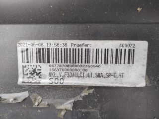 bontott BMW 3 F30-F35 Első Lökhárító (Üresen)