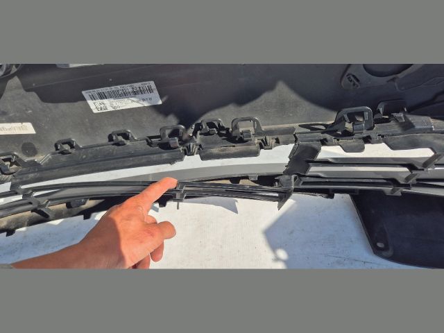 bontott BMW 3 F30-F35 Első Lökhárító (Üresen)