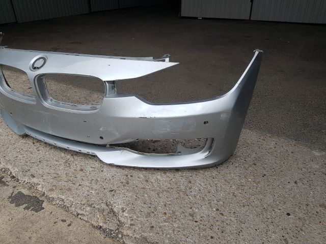 bontott BMW 3 F30-F35 Első Lökhárító (Üresen)