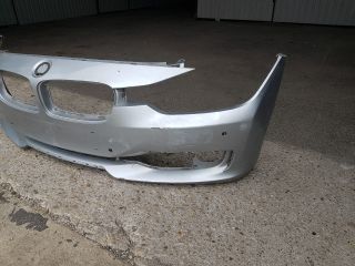 bontott BMW 3 F30-F35 Első Lökhárító (Üresen)