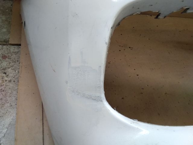 bontott BMW 3 F30-F35 Első Lökhárító (Üresen)