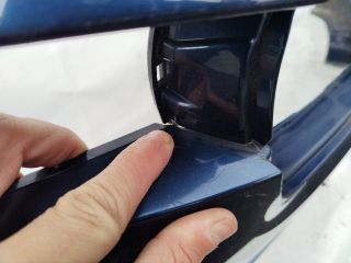 bontott BMW 3 F30-F35 Első Lökhárító (Üresen)