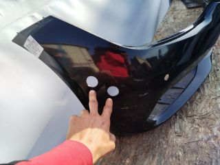 bontott BMW 3 F30-F35 Első Lökhárító (Üresen)