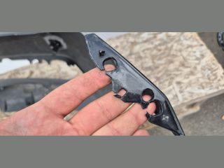 bontott BMW 3 F30-F35 Első Lökhárító (Üresen)