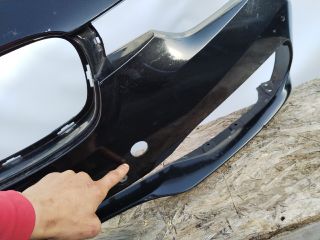 bontott BMW 3 F30-F35 Első Lökhárító (Üresen)