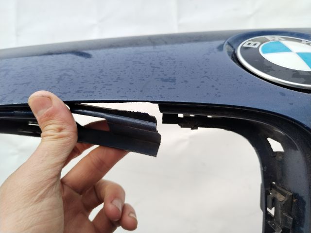 bontott BMW 3 F30-F35 Első Lökhárító (Üresen)