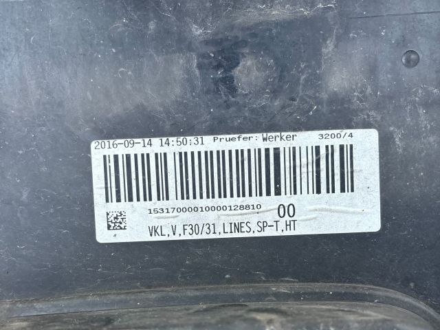 bontott BMW 3 F30-F35 Első Lökhárító (Üresen)