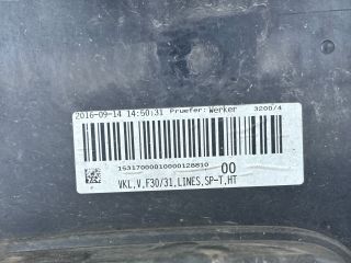 bontott BMW 3 F30-F35 Első Lökhárító (Üresen)