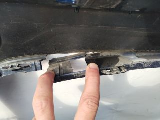 bontott BMW 3 F30-F35 Első Lökhárító (Üresen)