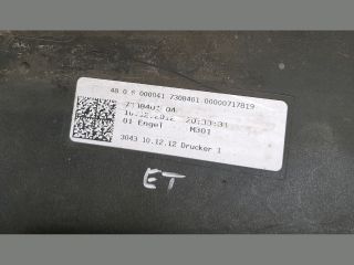 bontott BMW 3 F30-F35 Első Lökhárító (Üresen)