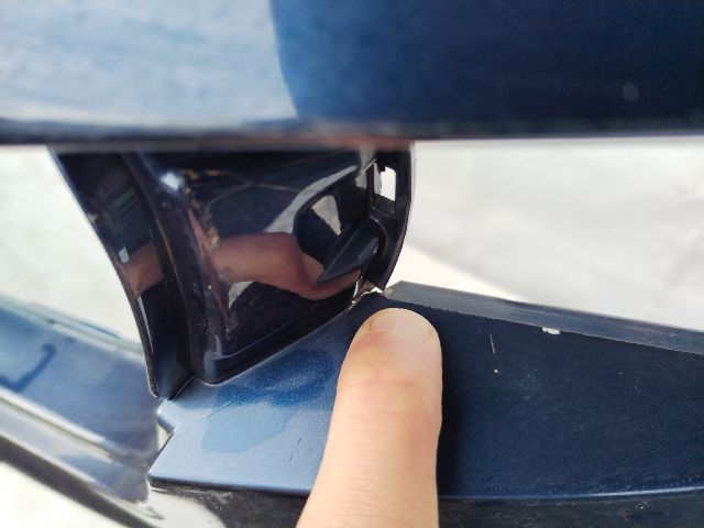 bontott BMW 3 F30-F35 Első Lökhárító (Üresen)