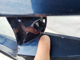 bontott BMW 3 F30-F35 Első Lökhárító (Üresen)