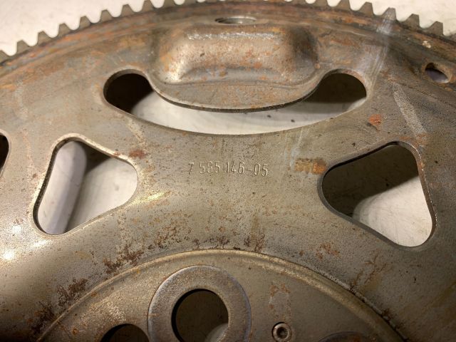 bontott BMW 3 F30-F35 Fogaskoszorú