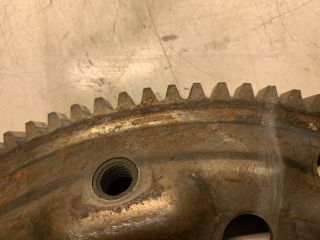 bontott BMW 3 F30-F35 Fogaskoszorú