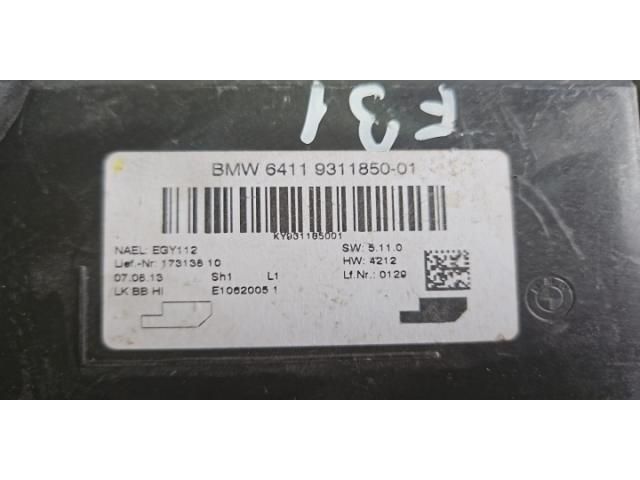 bontott BMW 3 F30-F35 Fűtés Vezérlő Modul