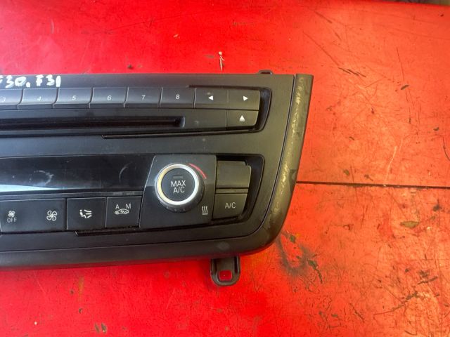 bontott BMW 3 F30-F35 Fűtéskapcsoló (digit klímás)