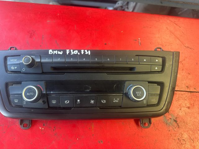 bontott BMW 3 F30-F35 Fűtéskapcsoló (digit klímás)