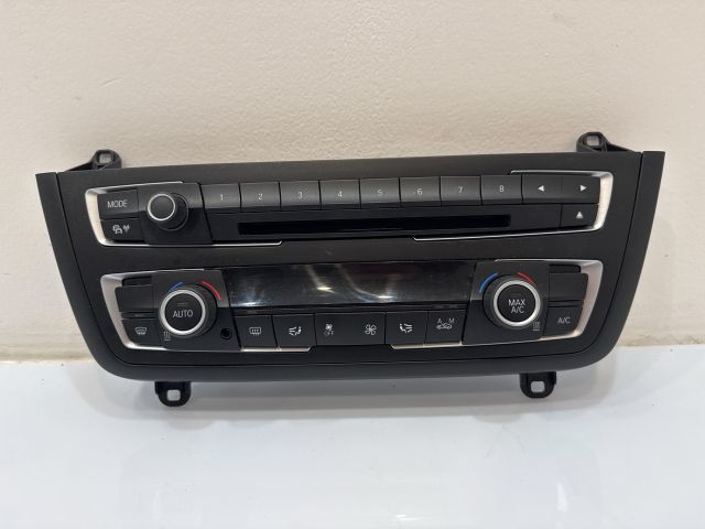 bontott BMW 3 F30-F35 Fűtéskapcsoló (digit klímás)