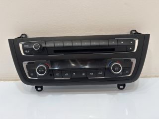 bontott BMW 3 F30-F35 Fűtéskapcsoló (digit klímás)