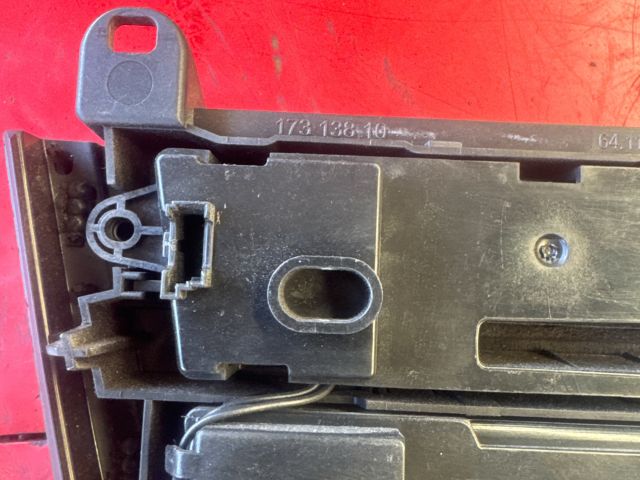 bontott BMW 3 F30-F35 Fűtéskapcsoló (digit klímás)