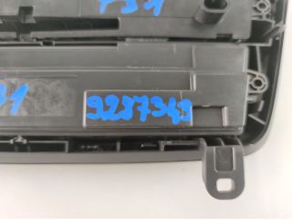 bontott BMW 3 F30-F35 Fűtéskapcsoló (manuális klímás)