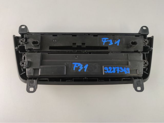 bontott BMW 3 F30-F35 Fűtéskapcsoló (manuális klímás)