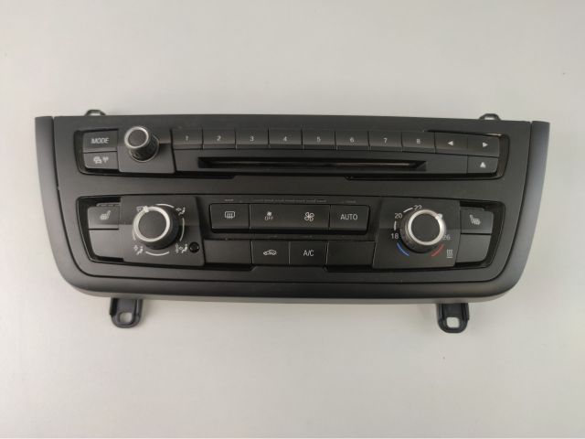bontott BMW 3 F30-F35 Fűtéskapcsoló (manuális klímás)