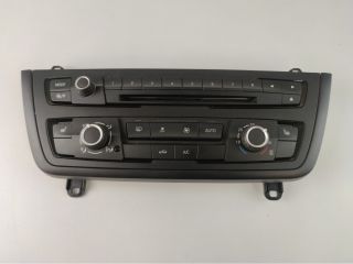 bontott BMW 3 F30-F35 Fűtéskapcsoló (manuális klímás)