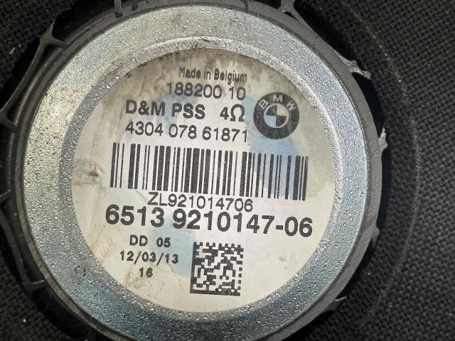 bontott BMW 3 F30-F35 Hangszóró (Pozíciófüggetlen)