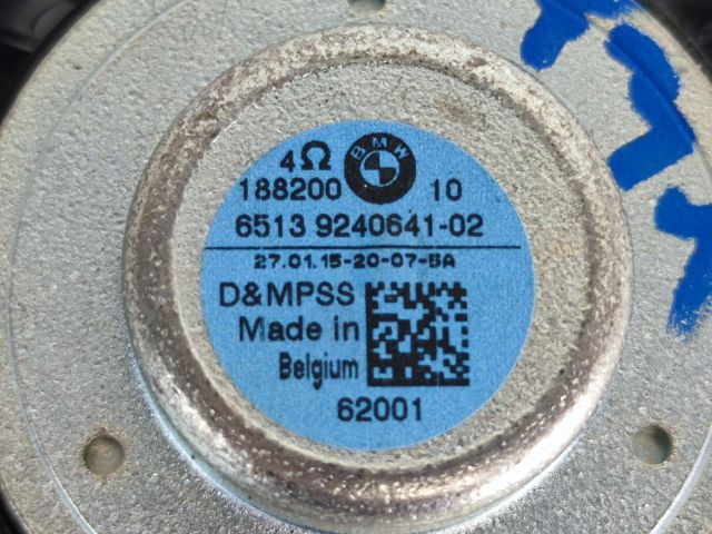 bontott BMW 3 F30-F35 Hangszóró (Pozíciófüggetlen)