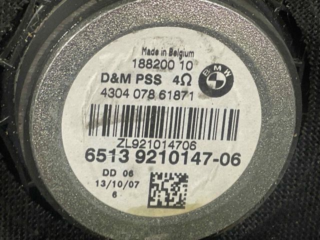 bontott BMW 3 F30-F35 Hangszóró (Pozíciófüggetlen)