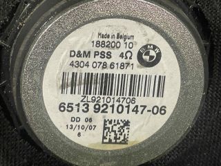 bontott BMW 3 F30-F35 Hangszóró (Pozíciófüggetlen)