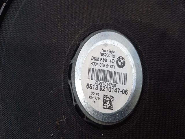 bontott BMW 3 F30-F35 Hangszóró (Pozíciófüggetlen)