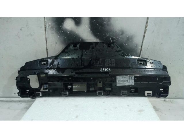 bontott BMW 3 F30-F35 Hátsó középső Lökhárító Tartó (Műanyag)