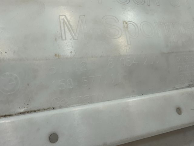 bontott BMW 3 F30-F35 Hátsó középső Lökhárító Tartó (Műanyag)