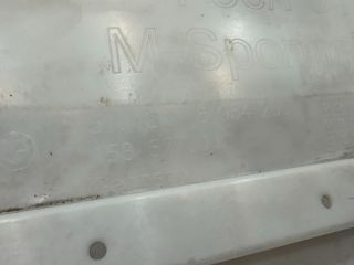 bontott BMW 3 F30-F35 Hátsó középső Lökhárító Tartó (Műanyag)