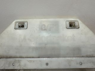 bontott BMW 3 F30-F35 Hátsó középső Lökhárító Tartó (Műanyag)