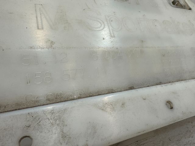 bontott BMW 3 F30-F35 Hátsó középső Lökhárító Tartó (Műanyag)